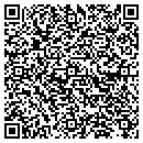 QR code with B Powell Flooring contacts