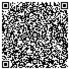 QR code with B And L Seamless Gutter contacts