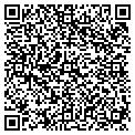 QR code with SHE contacts