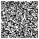 QR code with R & R Roofing contacts