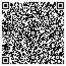 QR code with K & R Transportation contacts