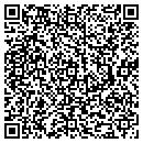 QR code with H And F Market Lambs contacts
