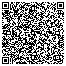 QR code with M & B's Custom Car Wash contacts