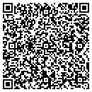 QR code with M R Taylor Trucking contacts