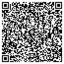 QR code with N Ray Thiel contacts