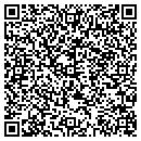 QR code with P And M Ranch contacts