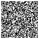 QR code with J W Builders contacts