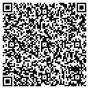 QR code with P & D Transport contacts