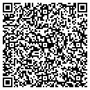 QR code with F & D Floor contacts
