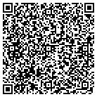 QR code with F H & Sons Floor Finishing contacts