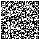 QR code with R & N Express Inc contacts
