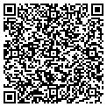 QR code with F & R Flooring contacts