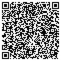 QR code with G & A contacts