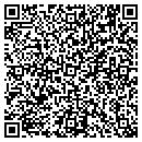 QR code with R & R Trucking contacts