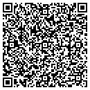 QR code with R & T Trucking contacts