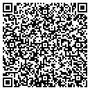 QR code with P R Design contacts