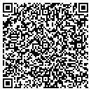 QR code with Hall Ranches contacts