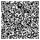 QR code with J & F Hardwood Flooring contacts