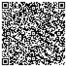 QR code with K & M Flooring & Contracting contacts