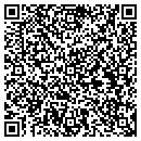QR code with M B Interiors contacts