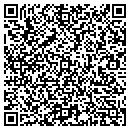 QR code with L V Wood Floors contacts
