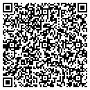QR code with M & D Pawn Shop contacts