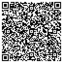 QR code with B & B Transportation contacts