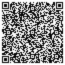 QR code with M K Carpets contacts