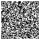 QR code with T Rohan Interiors contacts