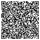 QR code with B David Herzog contacts