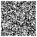QR code with T V C Inc contacts