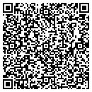 QR code with C & G Ranch contacts