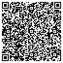 QR code with C & H Atnip contacts