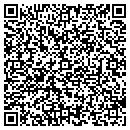 QR code with P&F Master Wood Flooring Corp contacts