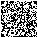 QR code with P K Flooring contacts