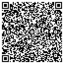 QR code with P L Floors contacts