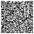 QR code with J R Roofing contacts