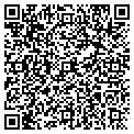 QR code with D & N LLC contacts