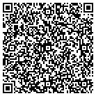 QR code with H M Quality Machinging contacts