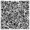QR code with P Lang Construction contacts