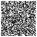 QR code with Hedl D Brick contacts