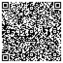 QR code with J & M Boring contacts