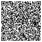 QR code with H & E Equipment Service contacts