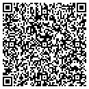 QR code with H2o Wash Inc contacts