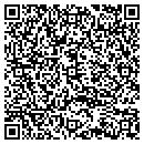 QR code with H And L Ranch contacts