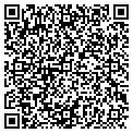 QR code with H & R Trucking contacts