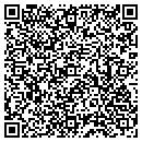 QR code with V & H Enterprises contacts