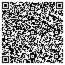 QR code with M & F Properties contacts