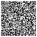 QR code with R and M Signs contacts