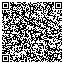 QR code with J & R Tree Service contacts